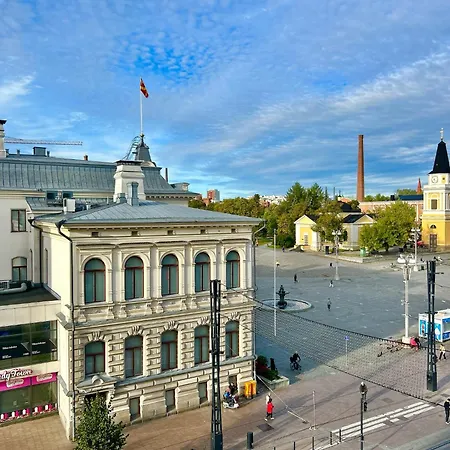 Unique In A Historical Building In Downtown Tampere