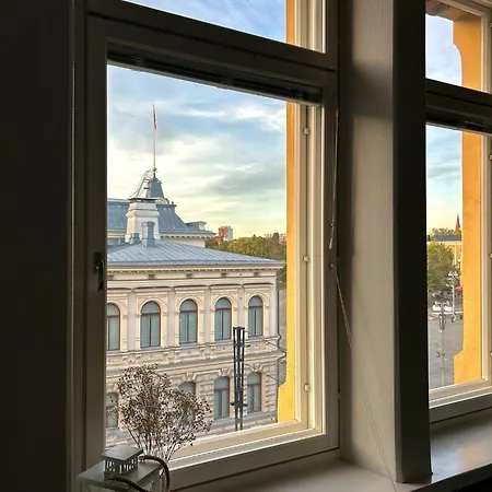 Unique In A Historical Building In Downtown Appartamento Tampere