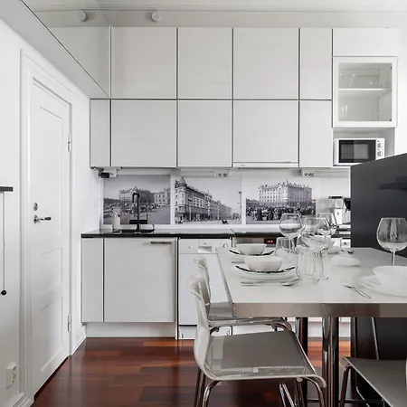 Apartment Unique In A Historical Building In Downtown Tampere