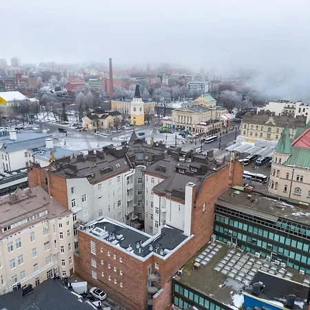 Apartment Unique In A Historical Building In Downtown Tampere