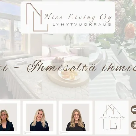 Unique In A Historical Building In Downtown * Tampere