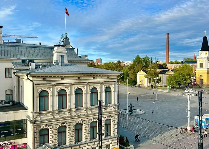 Unique In A Historical Building In Downtown Tampere