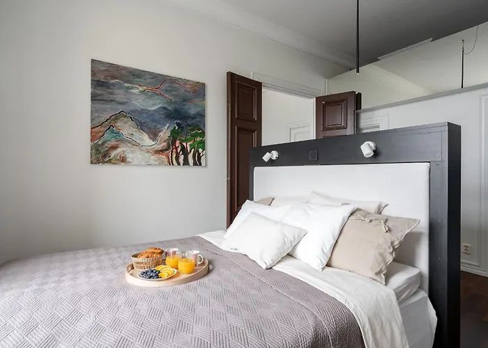 Unique In A Historical Building In Downtown Huoneisto Tampere