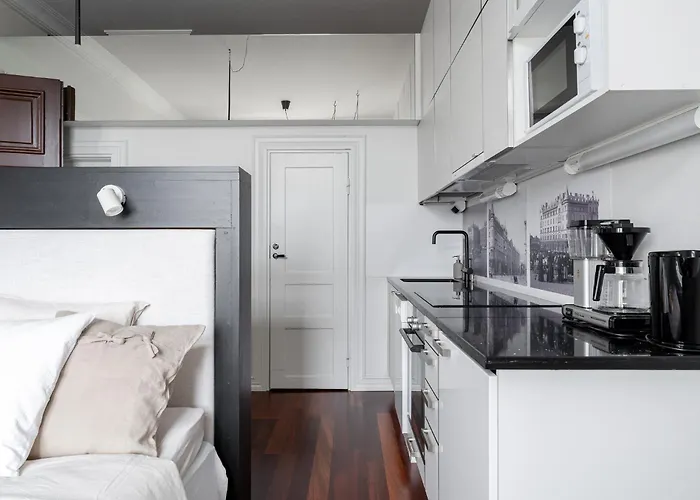 Unique In A Historical Building In Downtown Tampere