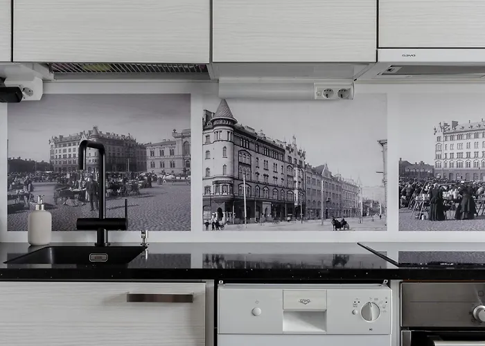 Unique In A Historical Building In Downtown Huoneisto *