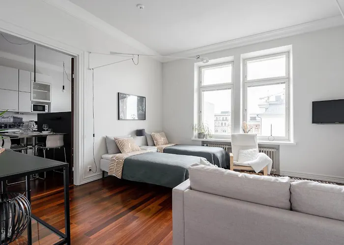 Unique In A Historical Building In Downtown Huoneisto