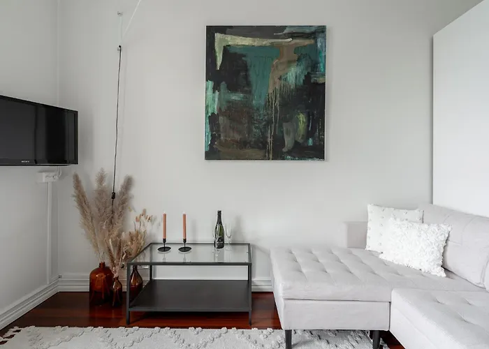 Unique In A Historical Building In Downtown * Tampere