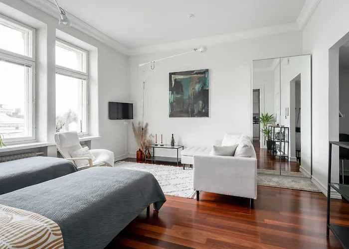 Unique In A Historical Building In Downtown Tampere